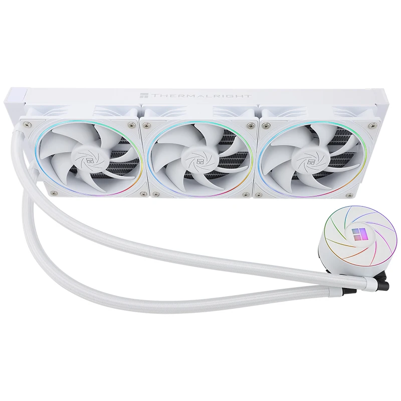 Imagem -04 - Thermalright-radiador de Refrigeração a Água para Cpu Refrigerador Líquido Argb Argb 5v 3pin Ventilador Cpu Refrigeração a Água Integrada Ajuste para Lga1700 115x Am5