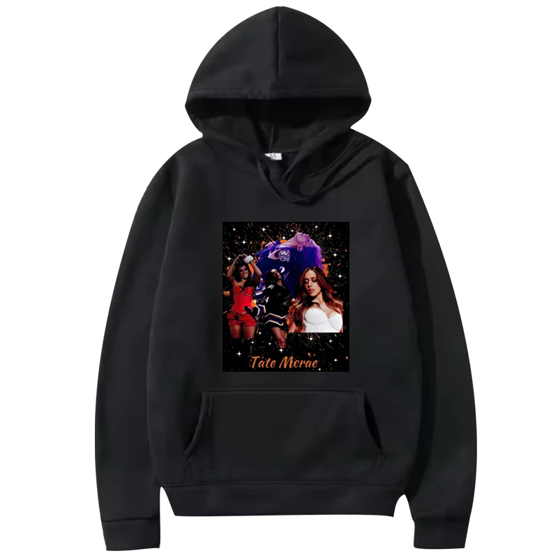 

TATE McRae Vintage Concert T8 hoodie men women vintage cool Long sleeve Sweatshirt with print Graphics oversized hoodie unisex