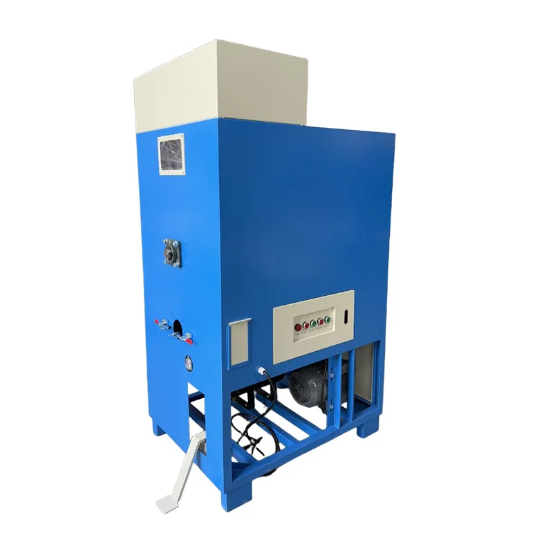 Manufacturer customized single-axis double-port cotton filling machine