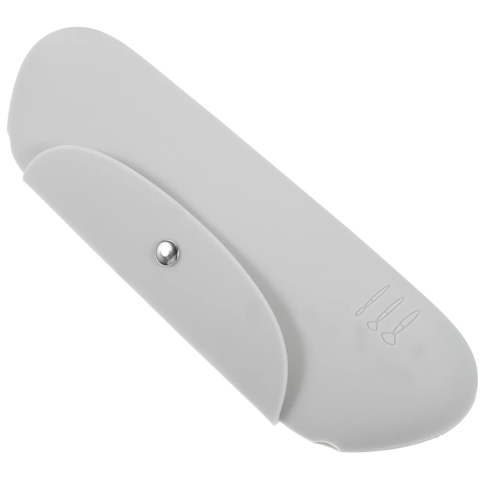 

Silicone Makeup Bag Portable Organizer Large Capacity Brush Storage Case Travel Makeup Tool Holder Waterproof