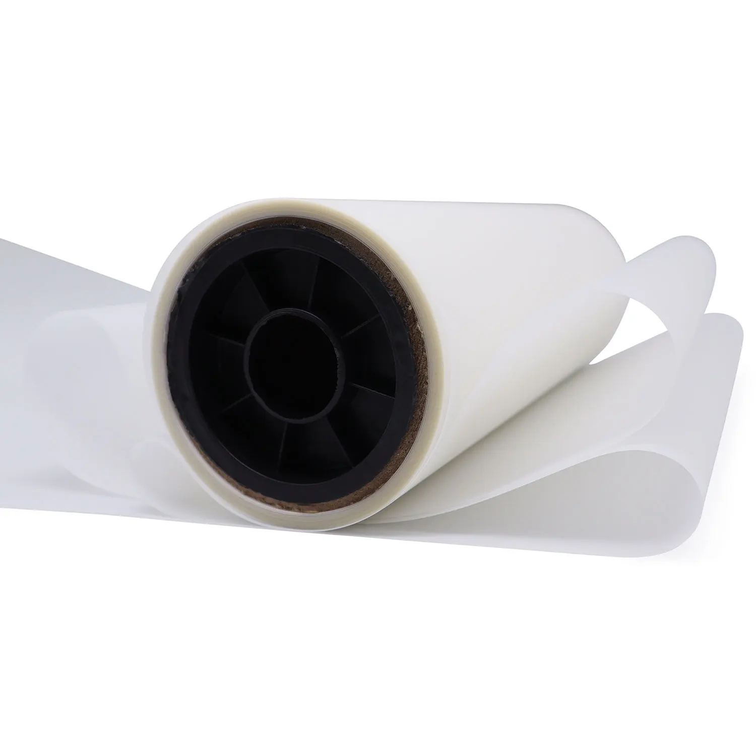 CALCA-rollo Premium de película de transferencia DTF de 17in x 328ft, papel híbrido de doble/un solo lado para impresión de película de