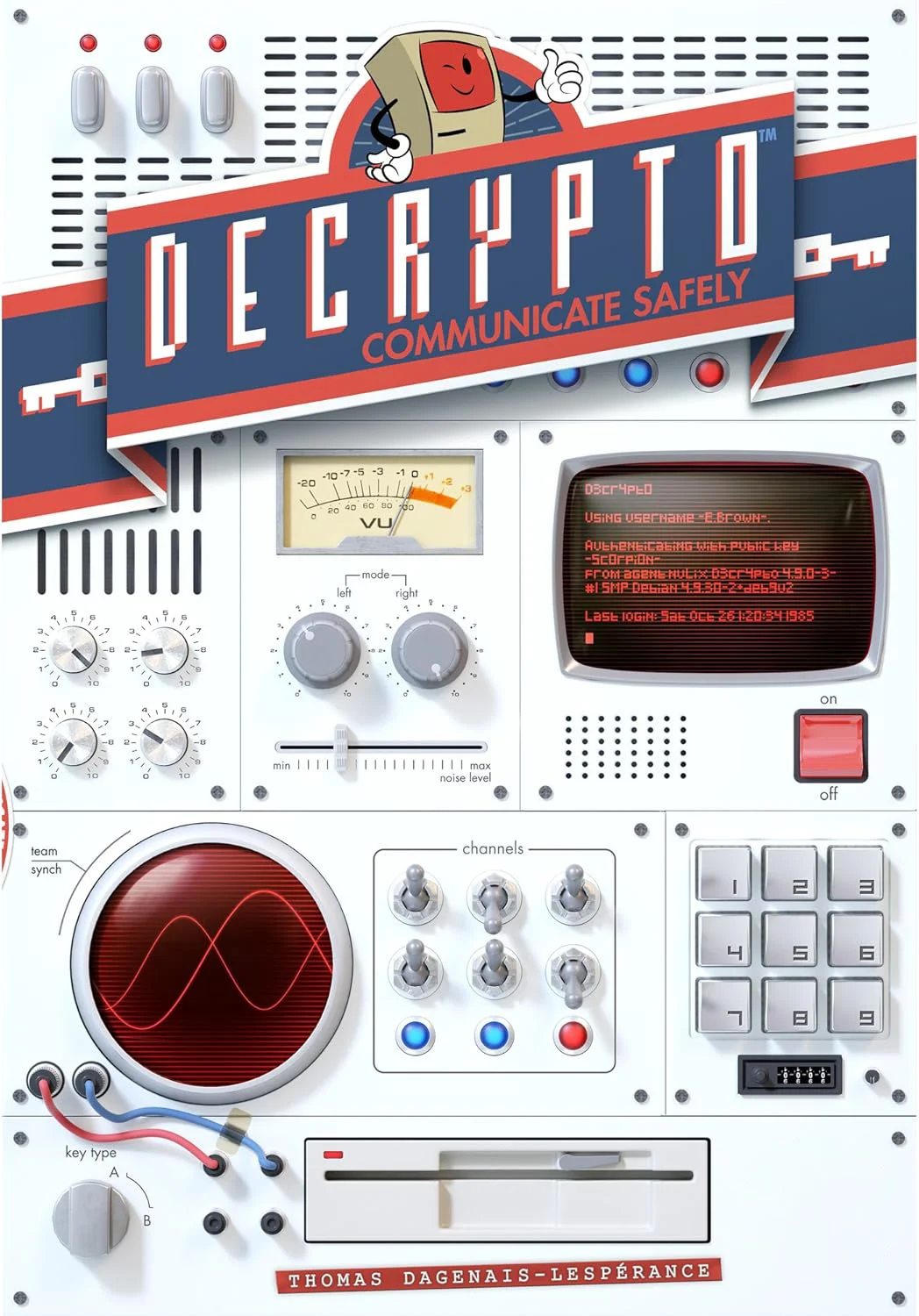 

Decrypto: Communicate Safely game