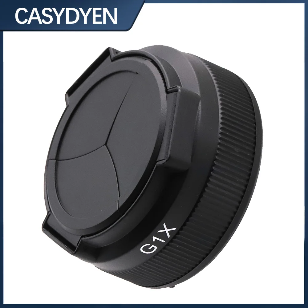 Auto Lens Cap For Canon G1X Camera Automatic Lens Cap Cover Protector Photography Camera Lens Cover Accessories