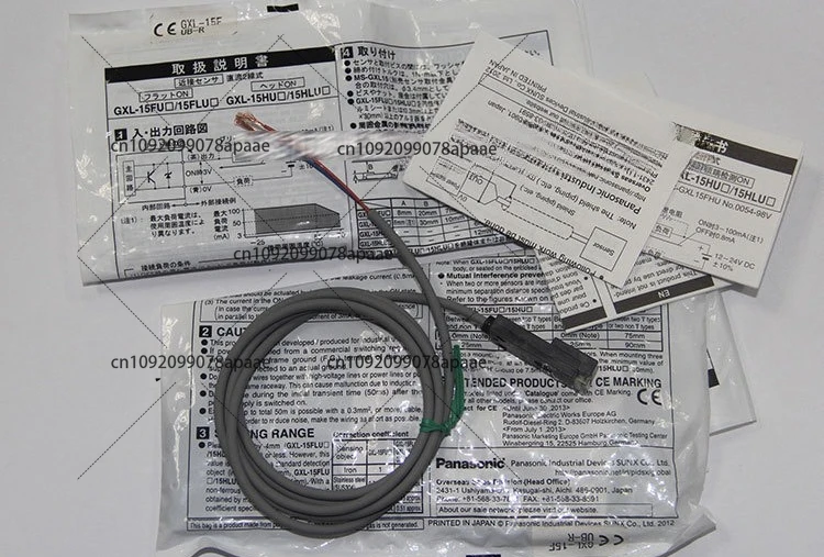 

Бесконтактный переключатель GXL-15FUB оптоволоконный датчик оригинально упакованный в большом количестве и его дешево на складе.