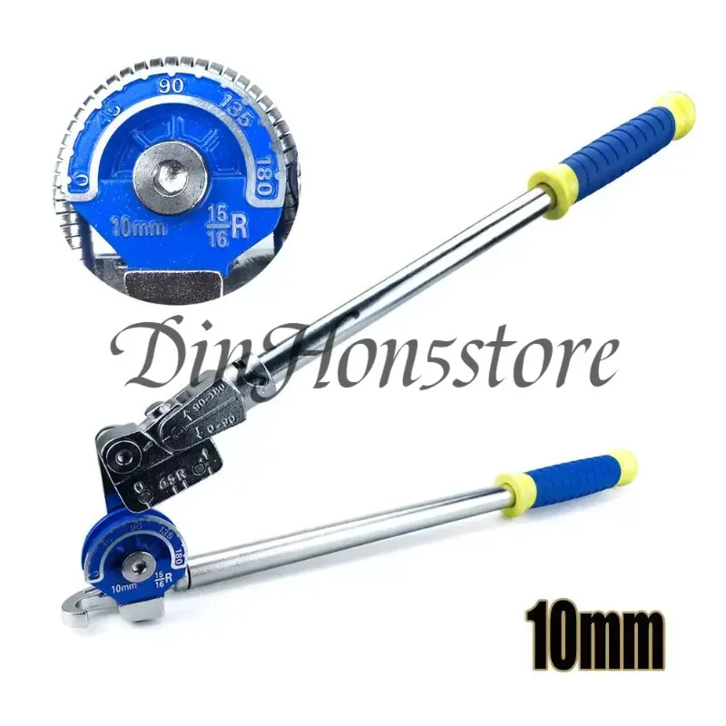 180 ° Heavy Duty Pipe Bender 10mm14mm Strong Iron Pipe Labor-saving Bend
