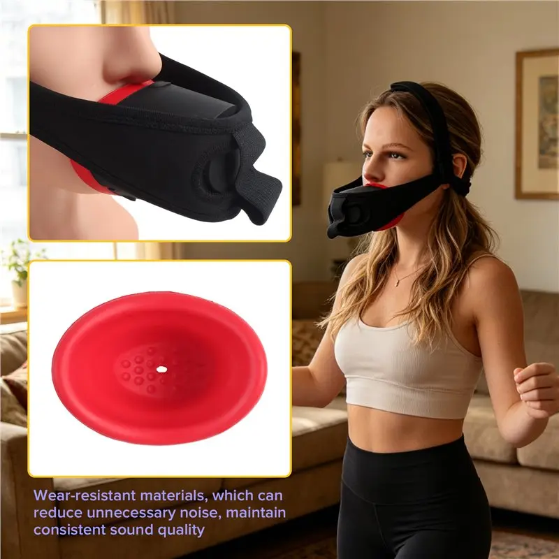 Soundproofing Muffler Voice Shielding Device For Men Women Adults