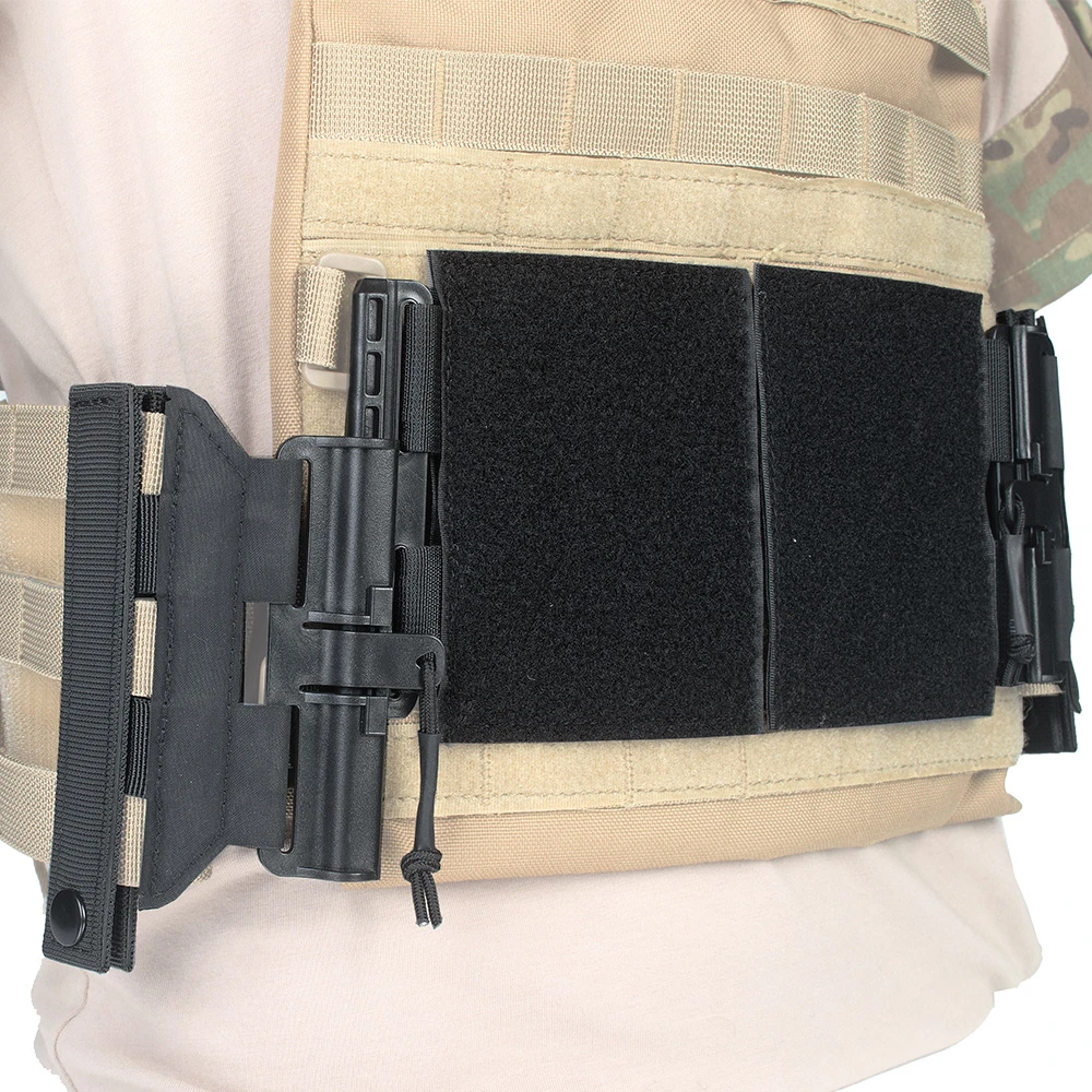 MOLLE Quick Removal Buckle Set Release System Kit Upgraded Cummerbund Tactical JPC CPC NCPC 6094 420 Hunting Vest Accessories