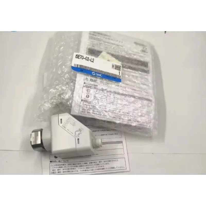 الأصلي SMC مقياس الضغط الرقمي الهواء ISE77G/ISE75/ISE70-F02/02-43/L2-P/M/L2/SA/MS/S عالية الدقة مفتاح الضغط الرقمي