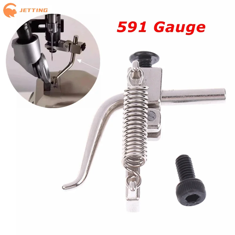 1PCS Sewing Guide For Computer Roller Machine 591 Gauge 8810/9910 Pocket Zipper Positioning Presser Foot Position Guage Set