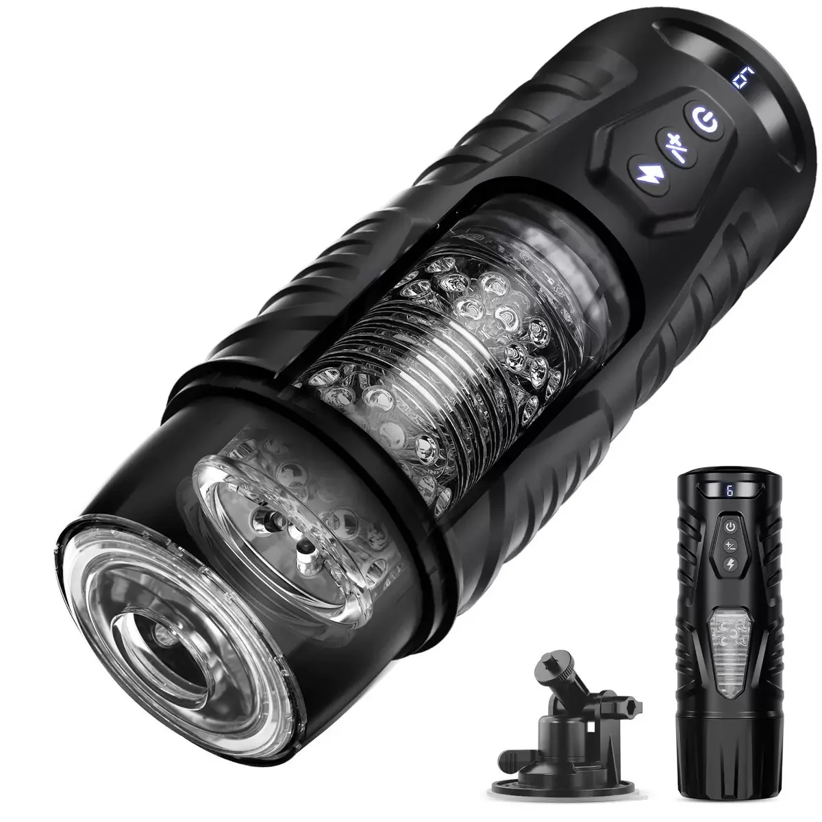 Dark Knight Spinning Airplane Cup Male Masturbator Stretching Exercise Adult Male Sexual Health Product