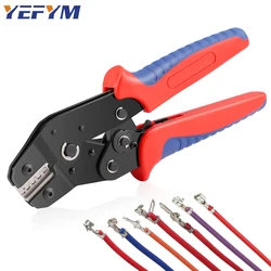Crimping Pliers For XH2.54/SM2.54/PH2.0/ZH1.5 D-SUB Terminals SN-04BM 0.03-0.33mm²/32-22AWG Electronic Circuit Repair Tools
