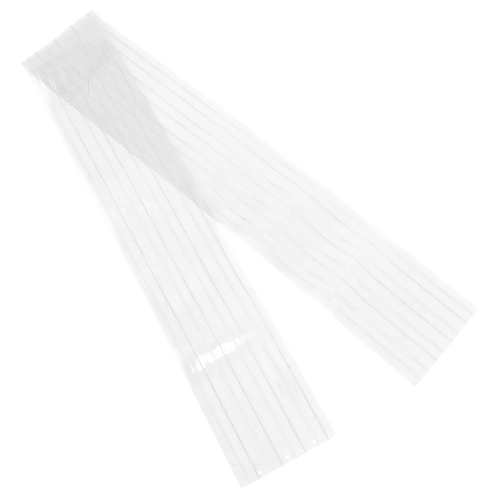 

Dog House Door Curtain 74 X 7 Inch Clear Pvc Flap For Pet Kennel Windproof Isolation Hanging Divider Room Use Dog Door