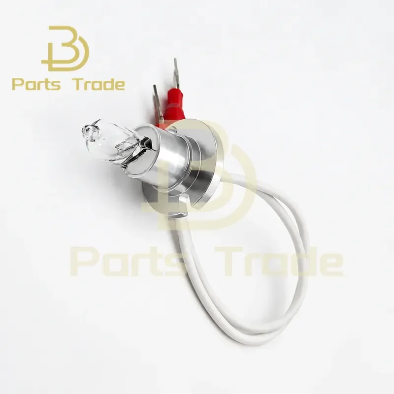 for URIT 8020A 8021A 8060 CA200 8030 8026 8061 Biochemical Analyzer Lamp Bulb 12V 20W Halogen Light Replacement