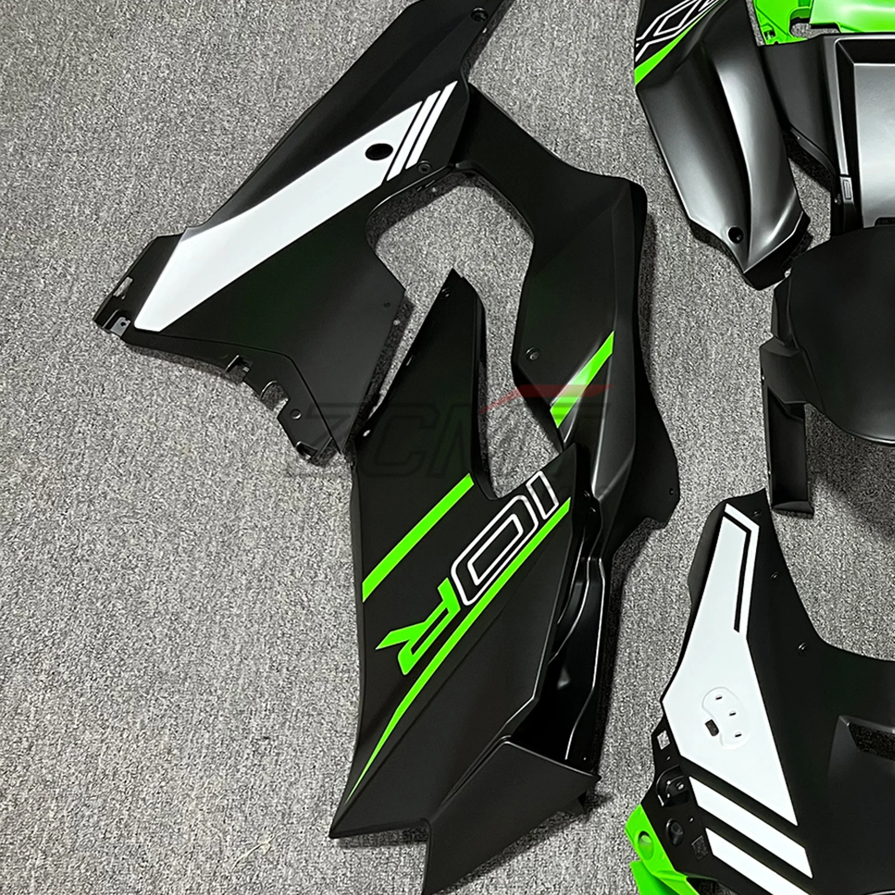 

For Kawasaki ZX10R 2021 2022 2023 2024 2025 2026 ABS Plastic Motorcycle Body Fairings Kit Full Set
