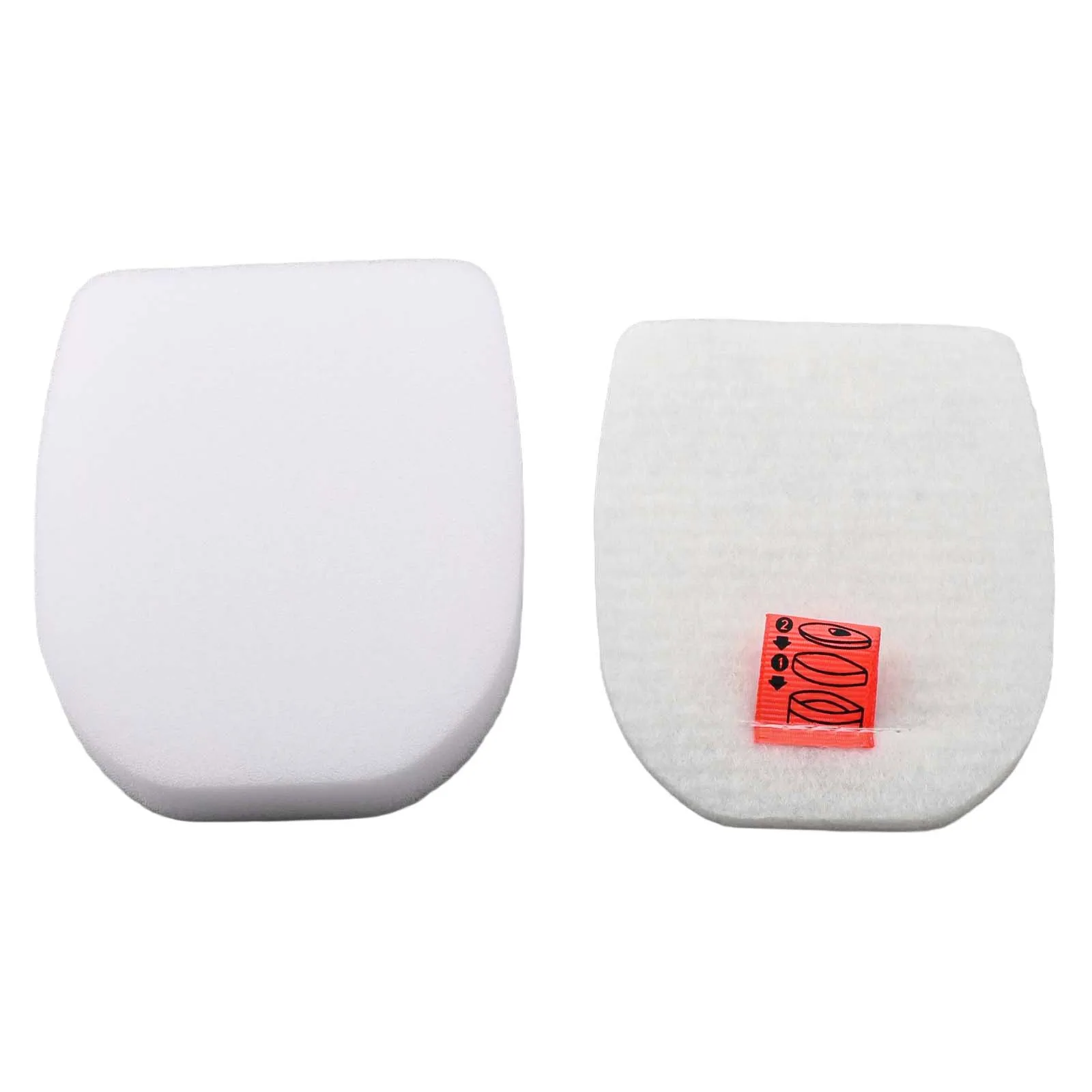 

High Efficiency Vacuum Filter Set Vacuum Cleaner Parts Cordless Vacuum Filters Healthier Living Environment 2 X Filter Elements