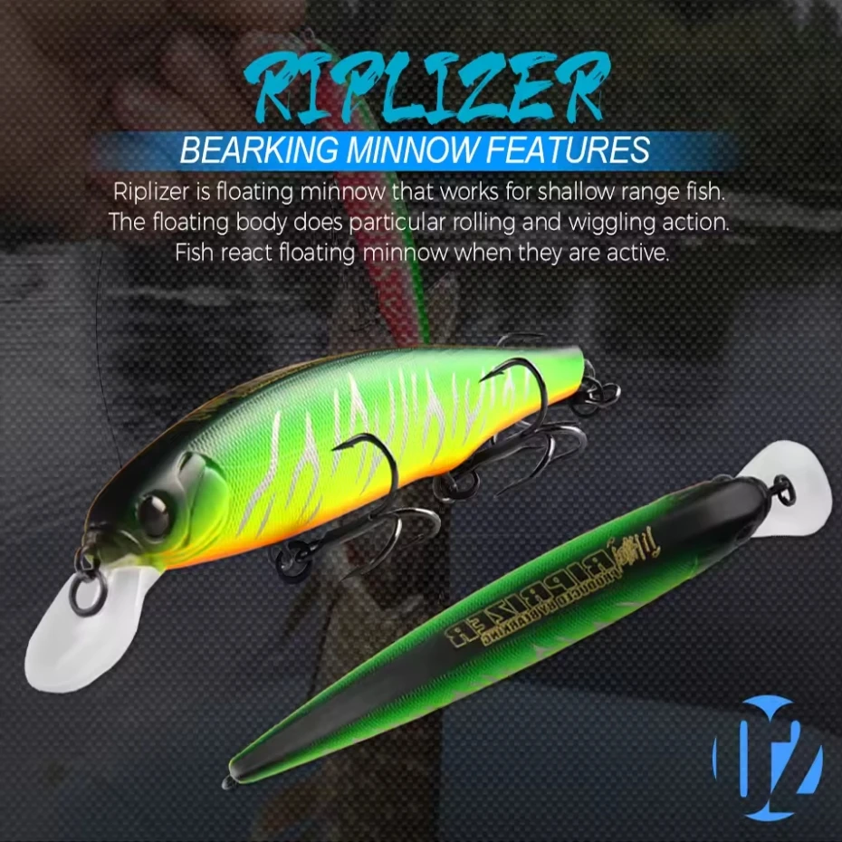 BEARKING Best Price Riprizer 110 Jerking Bait 11cm 15g Dive 1.5m Wobblers Carp Fishing Lures Artificial Baits Tackles view 2