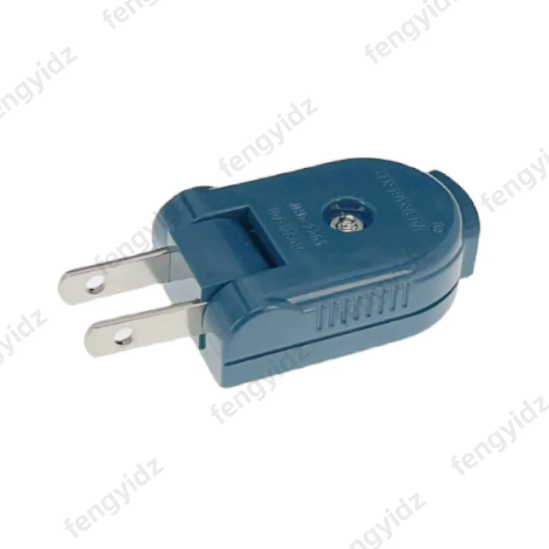 الولايات المتحدة الأمريكية اليابان كندا تايوان المكسيك الذكور الإناث الأسلاك قابس طاقة 90 درجة دوران 2 دبوس 10A سلك تمديد الطاقة Rewireable التوصيل