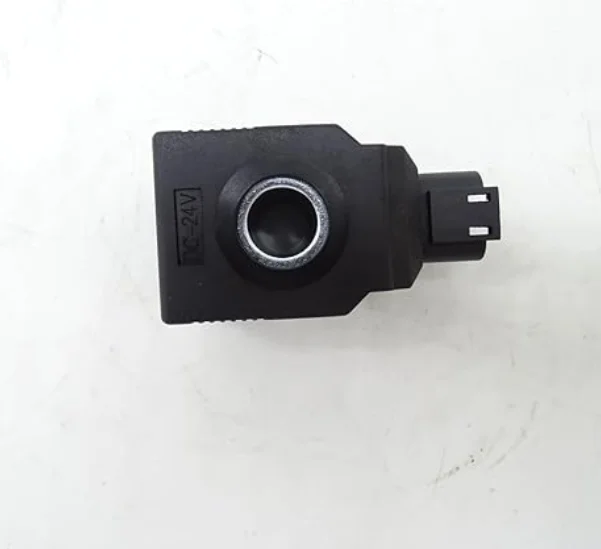 

Excellent quality 24 Volt Solenoid Valve Coil 25-221263 Fits for Excavator parts JS115 JS130 JS145LC JS180 JS200 JS220 JS330