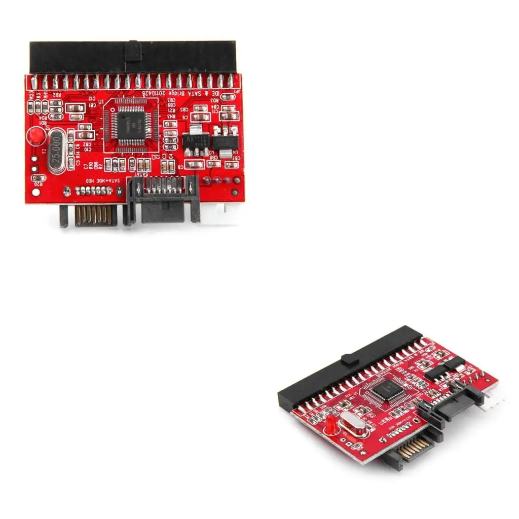 IDE to Adapter Card Converter Conversion 100/133 Hard Drive Adapter for PC