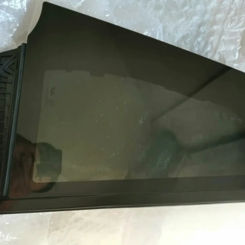 L6 L7 L8 L9 Rear side glass, car window, triangular glass, original brand new laminated glass