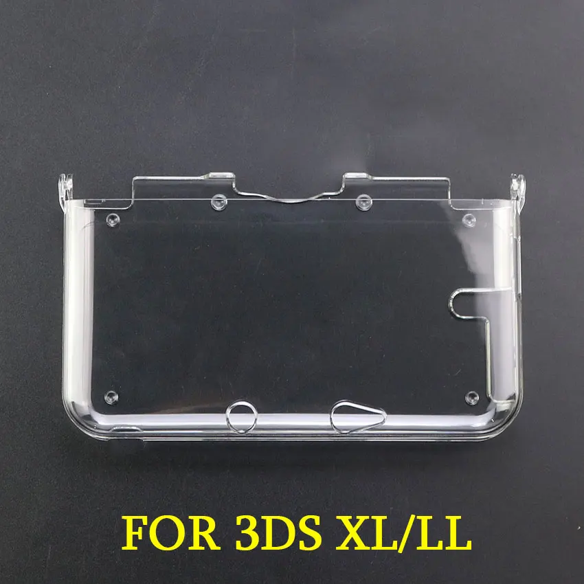 Cltgxdd 1 Stück Transparente Kristallklare Schutzhülle aus Kunststoff für PSP PSV GBA SP NDSL DSI NDSi XL 3DS XL New 3DS XLLL Konsole