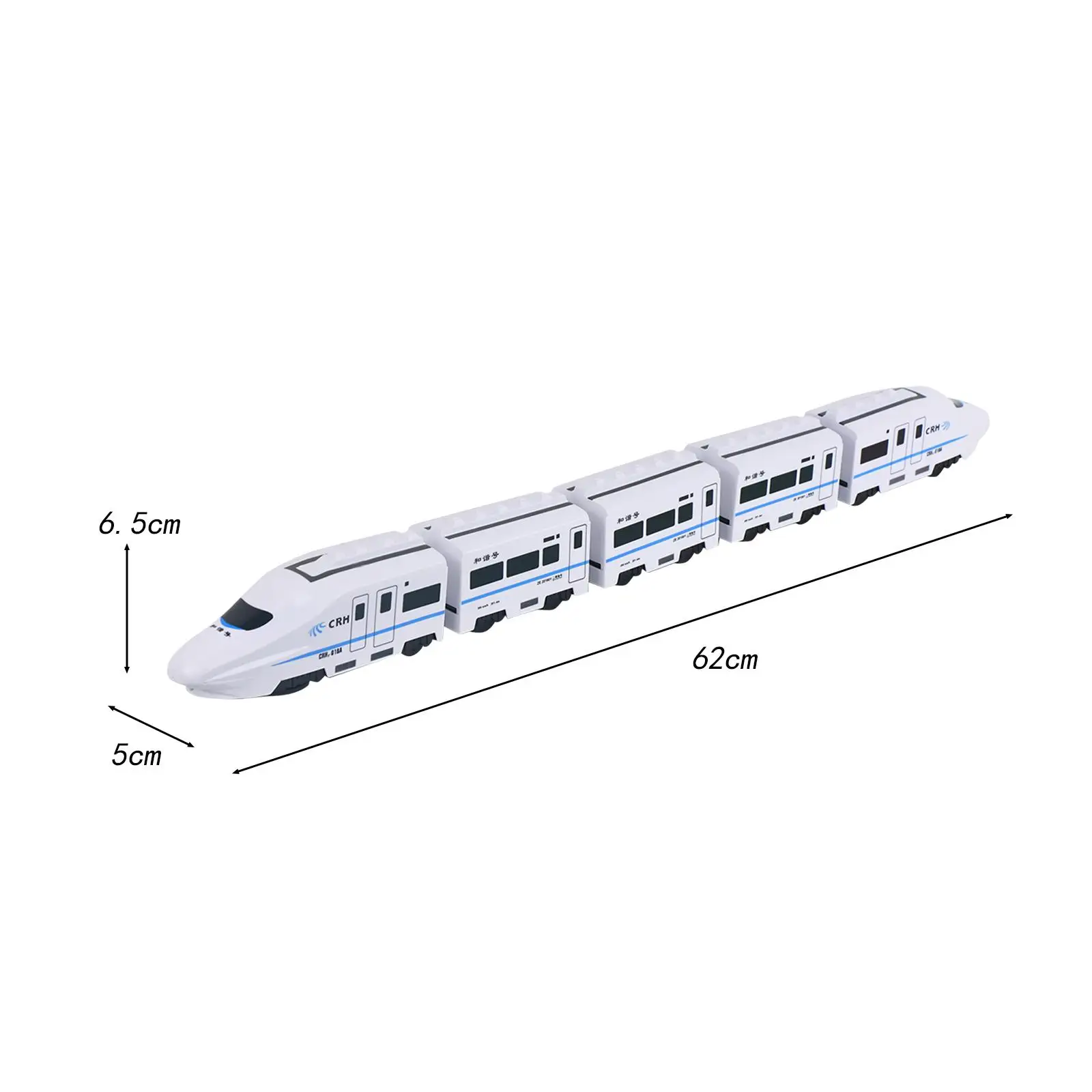 รถไฟความเร็วสูงสร้างขึ้นในเสียงและไฟชุดรถไฟของเล่นโมเดลรถไฟเมือง