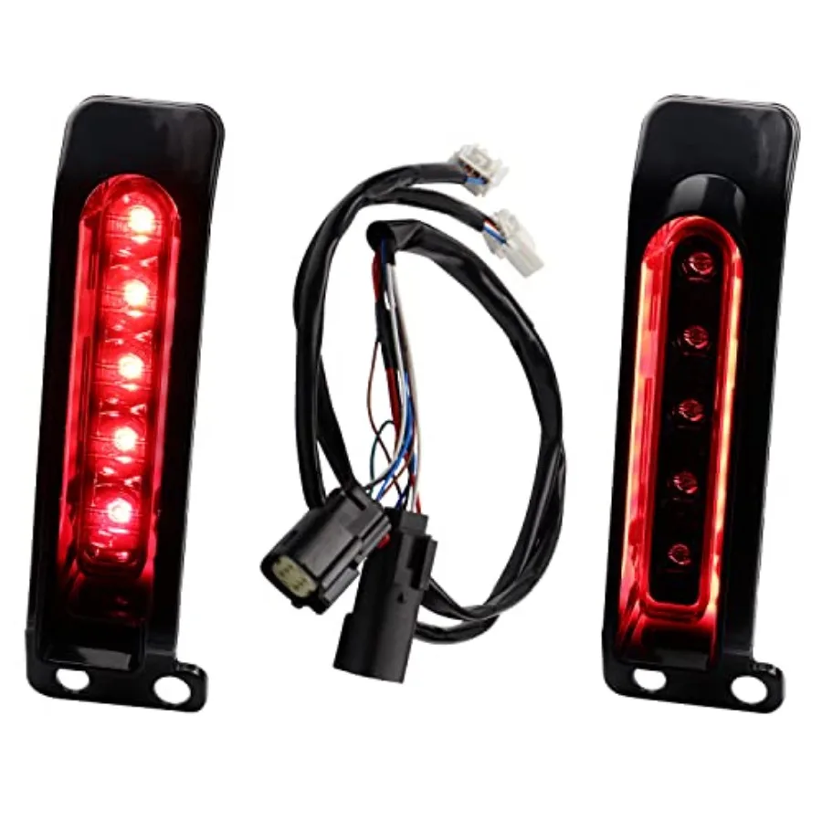 Smoked Led Saddleba…