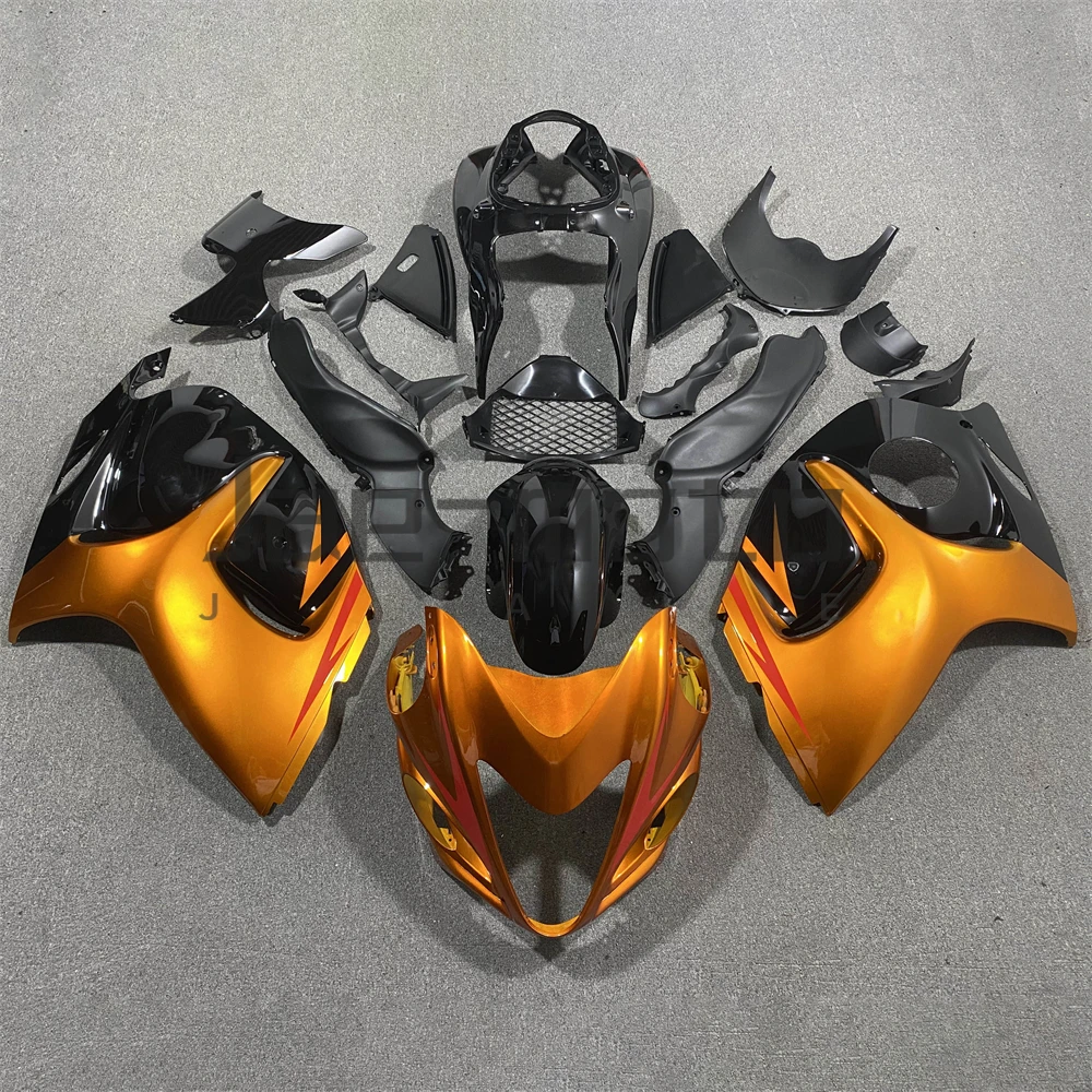 For GSXR1300 GSX 1300R 2008-2012-2020 Hayabusa Motorcycle Bodywork Set Injection ABS Plastics Fairings Accessories Orange Black