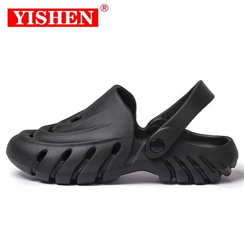 YISHEN Sandals Men Women Summer Casual Shoes Beach Shoes Fashion Unisex Couple Shoes Outdoor Cool Sandals Sandales Pour Hommes