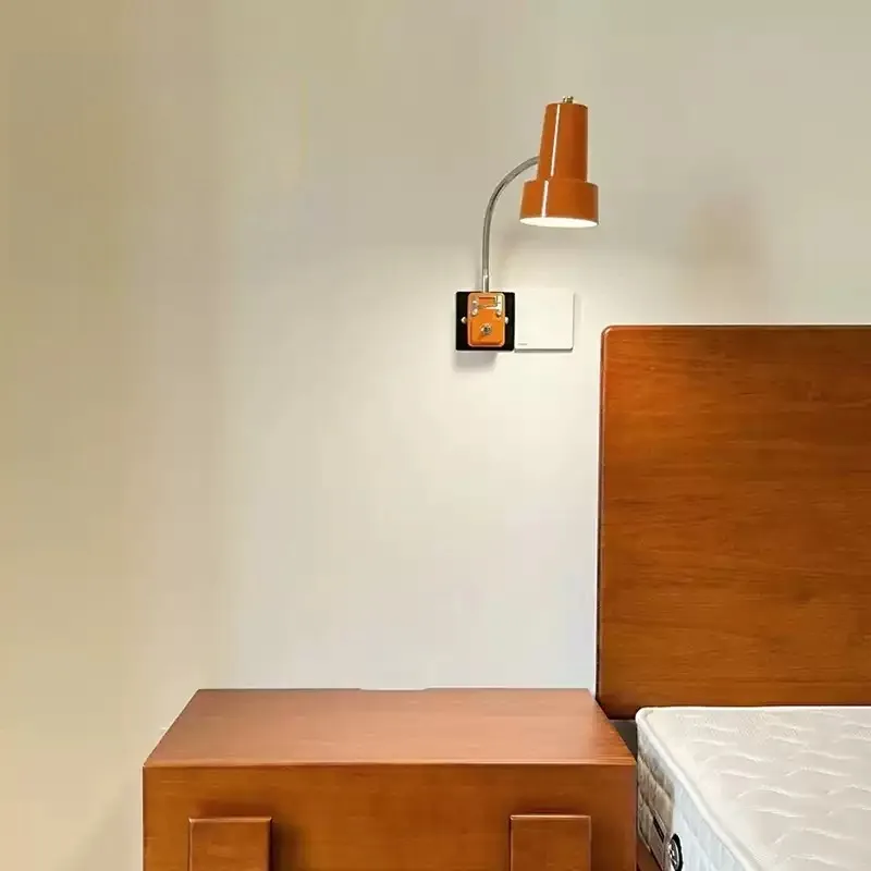 Everbright Store Vintage Reading, Bedroom Study with Switch, Medieval Vintage Wall Lamp