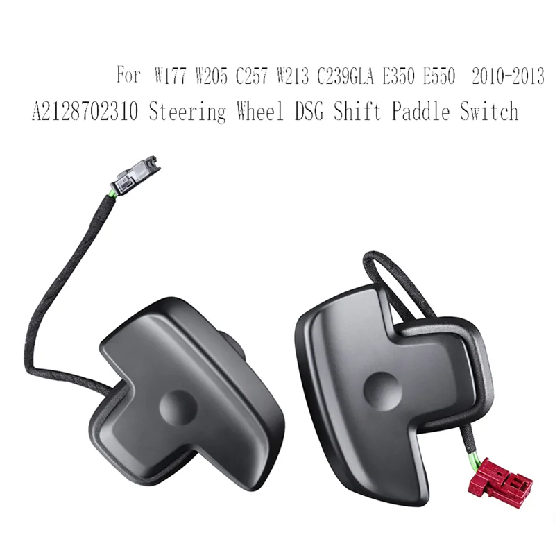 

AUTO Steering Wheel Shift Paddle A2128702410 Steering Wheel DSG Shift Paddle Switch Wheel Pedal A2128702310 A2048709158