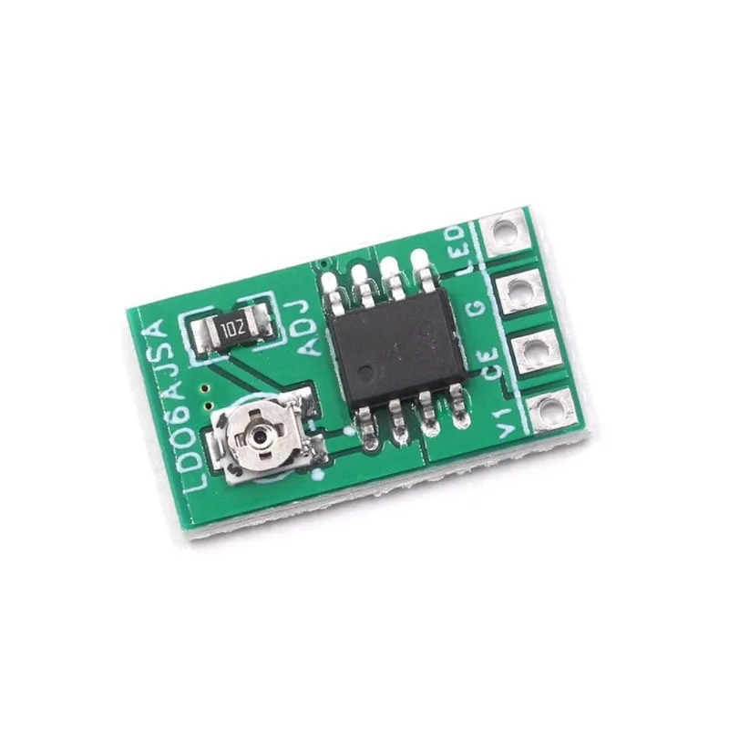 

10pcs DC 3.3V 3.7V 5V LED Driver 30 1500mA Constant Current Adjustable Module PWM Control for Arduino Strip Light