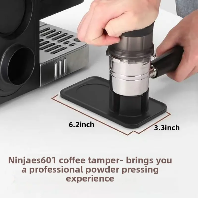 Ninja LuxeCafe 커피 머신 ES601 핸들 하단 디자인 슬롯 구조 실리콘 교반 패드 액세서리