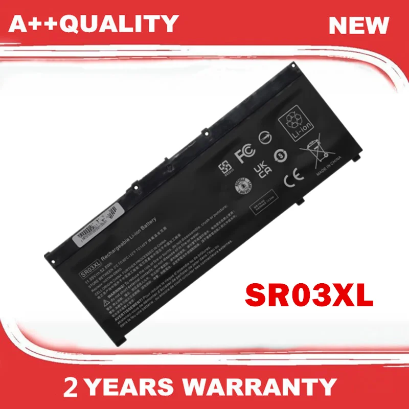 

SR04XL SRO4XL Laptop Battery for HP 15-cb000 15-ce000 15-dc0000 15-cx000 17-bw0000 HSTNN-IB7Z IB72 DB8Q