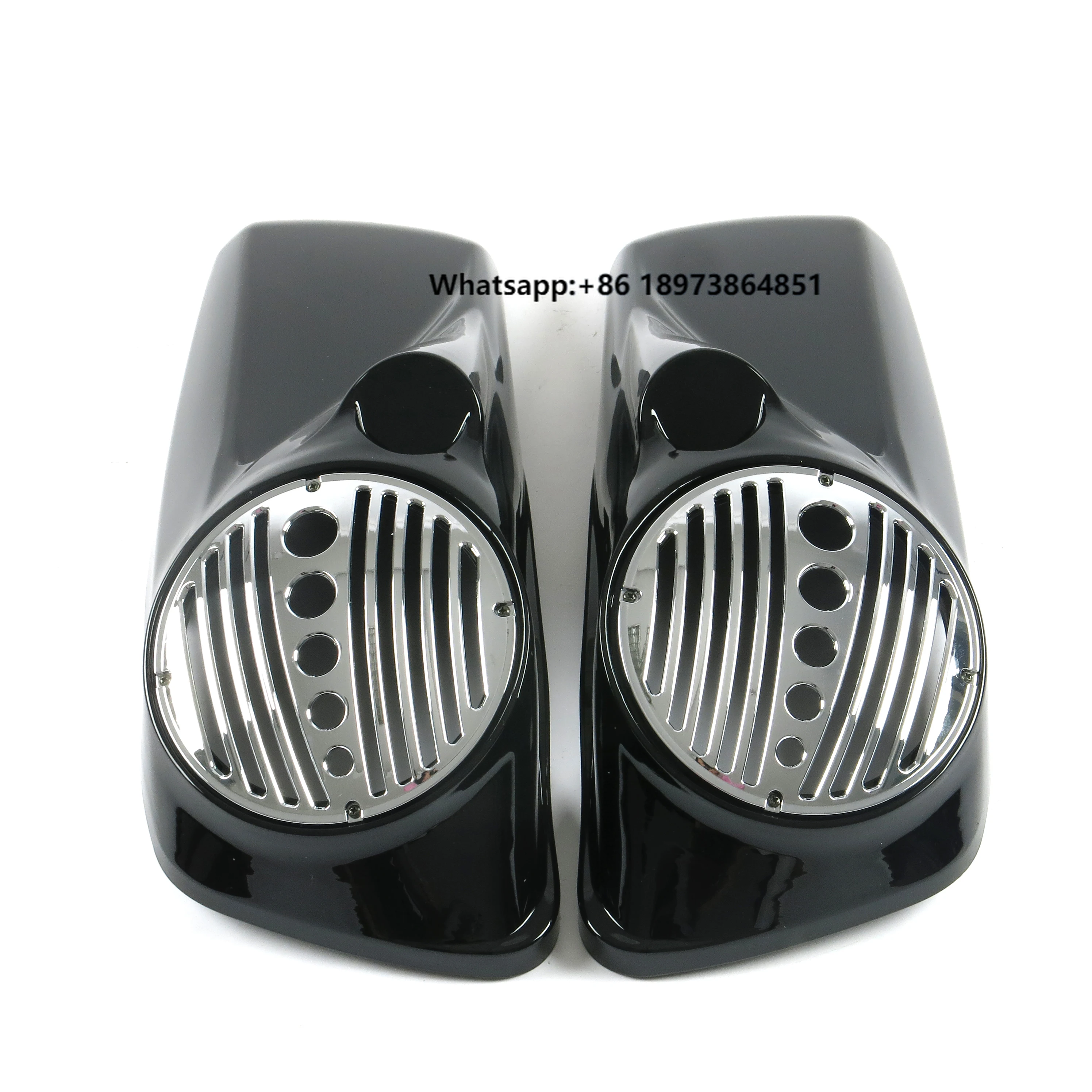 

China Factory 8 Inch Black for 2014-Up Touring Models Speaker Lids