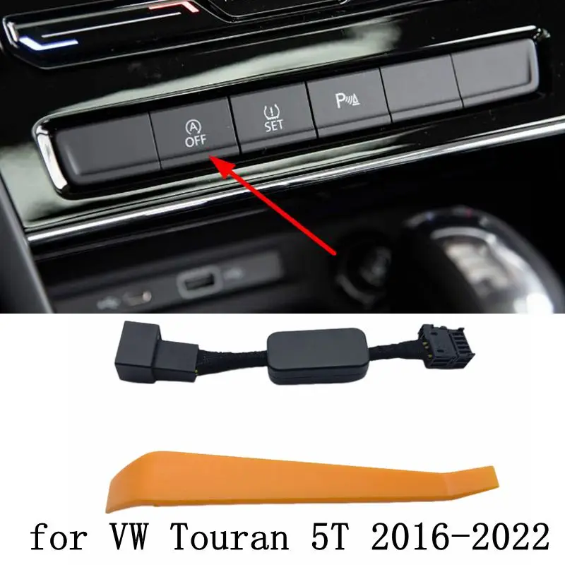 

Система автоматического запуска и остановки двигателя, система автоматического остановки Plug And Play для Volkswagen VW Touran 5T 2016-2022