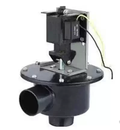 Complete Set Drain Valve Solenoid Valve For Industrial Washing Machine, Oil Drain Valve Petroleum Dry Cleaning Machine Equipment