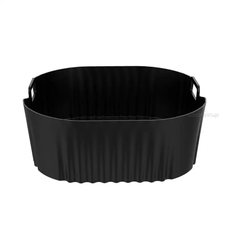 27rb 2pcs الحصير مربعة الطهي فرن الحصير شواء آمنة السيليكون نسيج المقايض #3