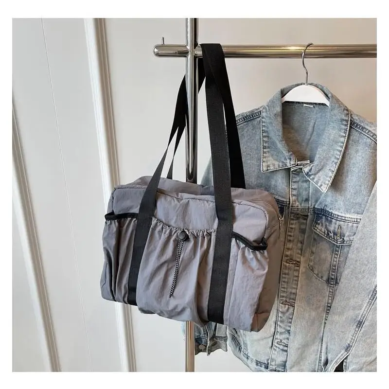 Fashion New Storage Bag Travel Bag Crossbody Tote Canvas For Travelers Outdoor Sports Korean Style Large Capacity Versatile