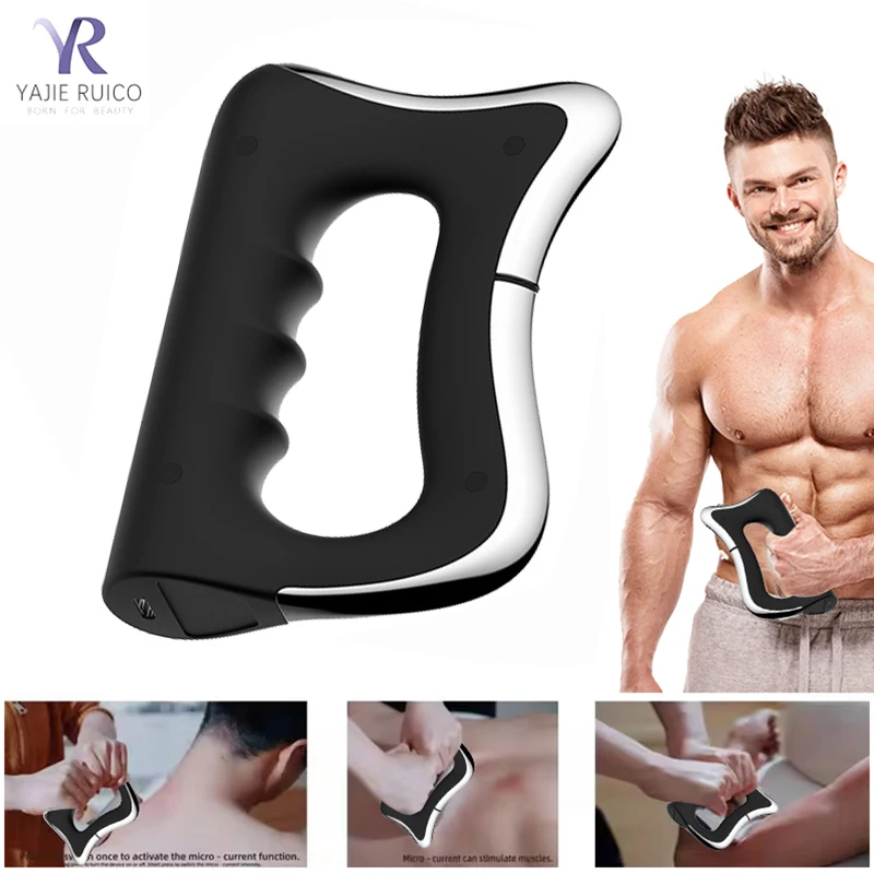 

Electric Fascia Knife EMS Microcurrent Relaxation Body Stimulation Deep Tissue Vibration Soothing Muscle Massage Scraper