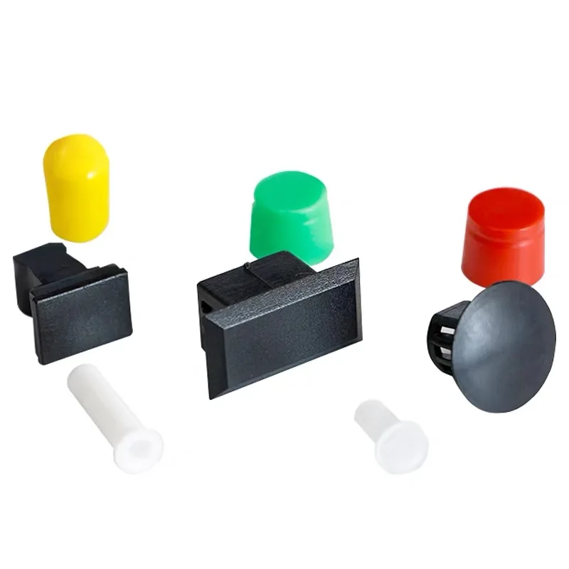 dust plug 100pcs 1000pcs FC/SC/ST for optical fiber terminal box dust cover LC dust cap for fiber jumper flange coupler adapter