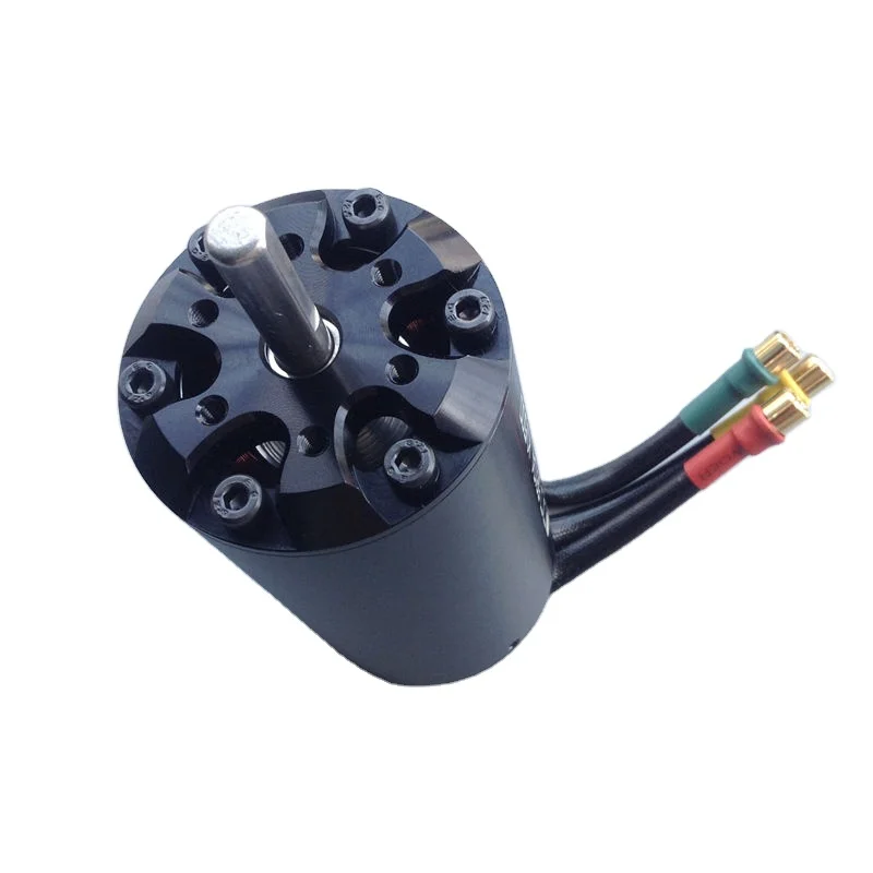 

High Power Sss 56123 6 Poles Brushless Inner Rotor Water Cooled Motor 500kv 9400W For Motorboat