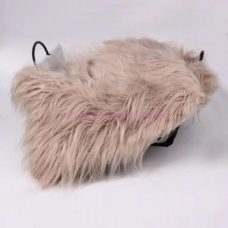 

85AE Soft Plush Photography Backdrop for Toy Jewelry Display Photography Props Carpet