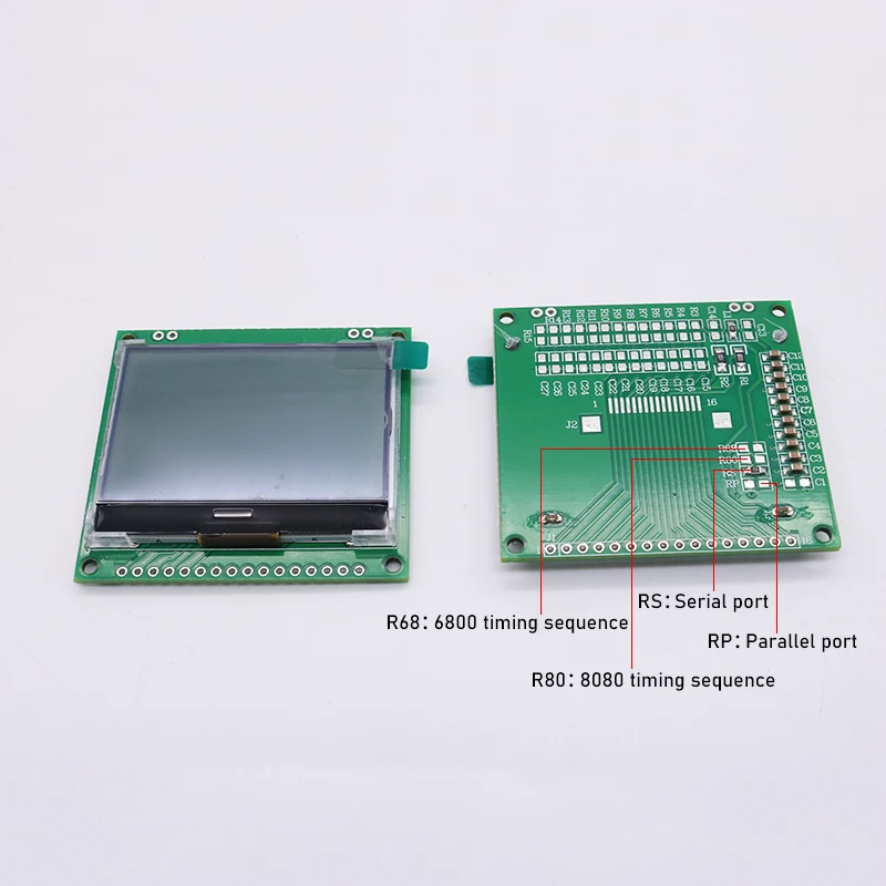 12864-14COG LCD display screen SPISerial/parallel ports ICst7565r LCDmodularworking voltage3.3V