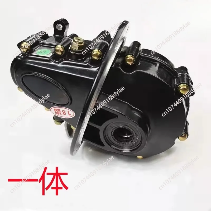 

Electric tricycle tooth bag assembly differential assembly gearbox split one rear axle gearbox 18 teeth