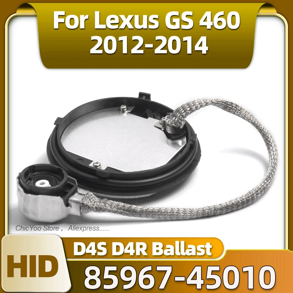 KDLT004 Headlight D4S D4R HID Control Module Unit Front Light Xenon Ballast 85967-45010 For Lexus GS 460 2012 2013 2014