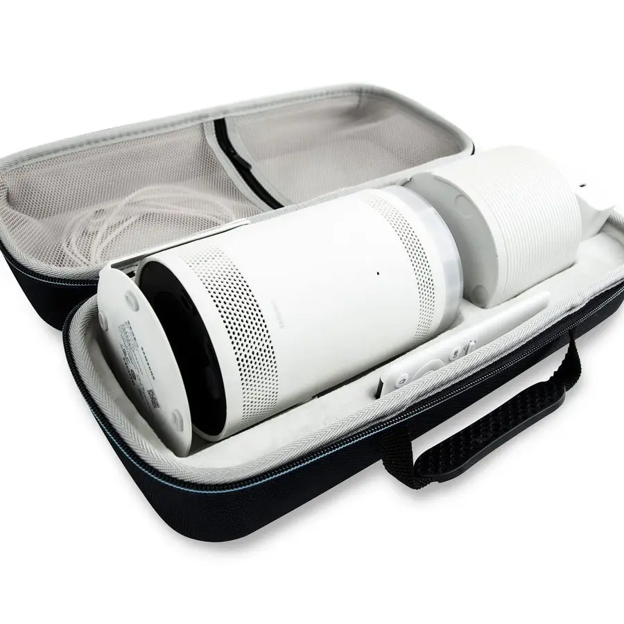 Projector Carrying case Compatible with Samsung the freestyle, Hard EVA Portable Storage Case Perfectly fits with The Freestyle