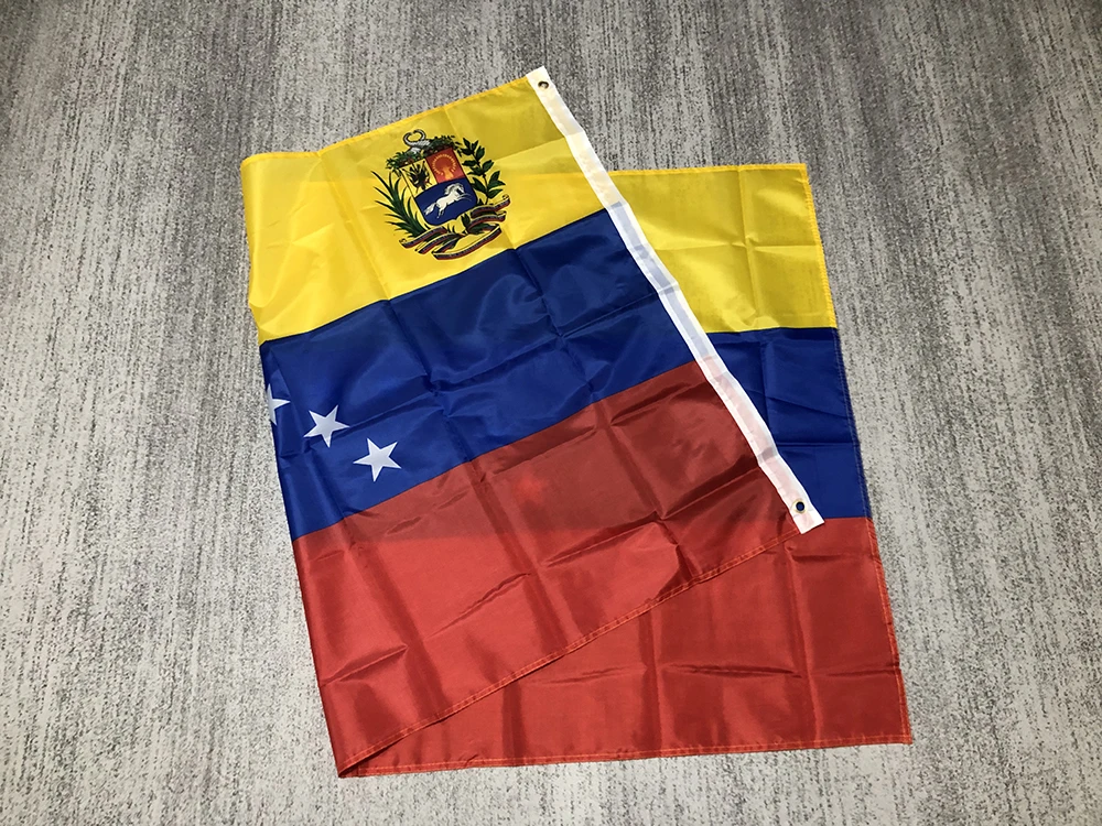 Venezuela flag 90X150cm 3x5fts polyester hanging flags 8 stars new ve ven Venezuela national flag banner for Decoration