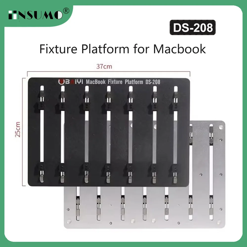 BAIYI DS-208 PCB Fixture Motherboard Soldering Platform for Macbook Android Phone Spare Parts Chip Holder Fixing Repair Tool