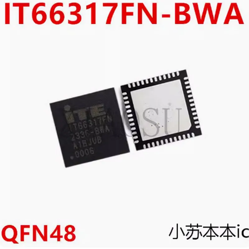 (1-2pcs)100% original New IT66317FN BWA IT66317FN-BWA qfn Chipset